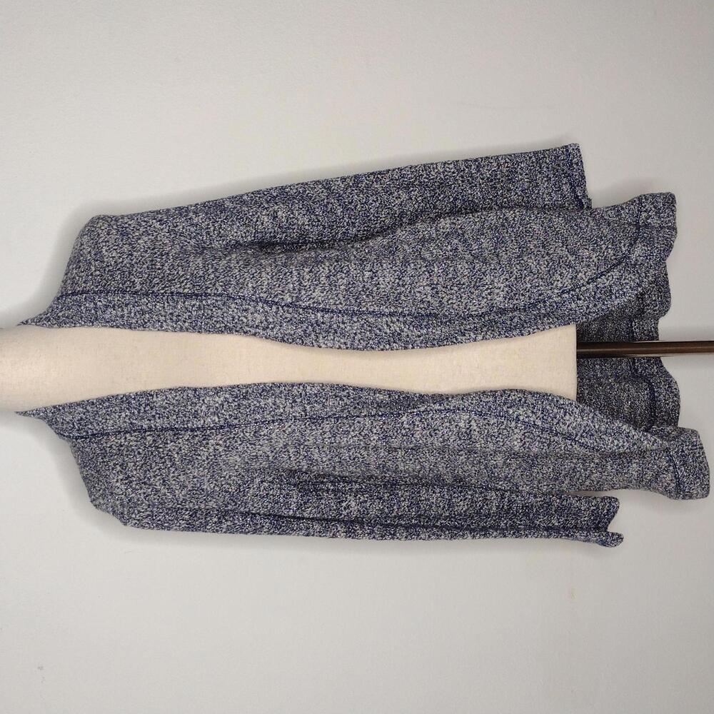 NWT Splendid Women's Navy Blue/White Cardigan Sweater Size Small